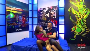 Hot Chicks Get Anal Fuck and Gangbang