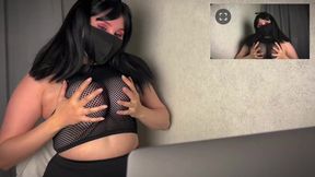 Strangers React To My Big Natural Boobs ( )