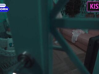 Hawt Step mamma can't lie out of screw and comes to Step son&#039;s shared couch for hard sex untill cum in vagina