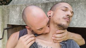 Older Stud Takes Young BMF Outdoors for Raw Anal Fun - Reality Dudes
