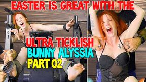 EASTER IS GREAT WITH THE ULTRA TICKLISH BUNNY ALYSSIA : PART 02 - HD WMV
