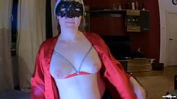 Santa&#039_s elf...mouthful of cum after hot blowjob...Ho Ho Ho - ENFJandINFP