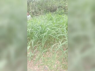 I Caught Stranger Watching Me and Jerking Off In The Jungle and I Catch Him On Camera