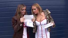 Rita Faltoyano And Trina Michaels Share Two Dicks In Hot Nurse Scene