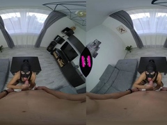 Hot Brunette Girlfriend POV Blowjob