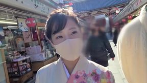 パート1【着物の下はソソル悩殺ボディ！ド淫乱女社長がチ○ポを生搾り！ごっくん中出し4連発！！】