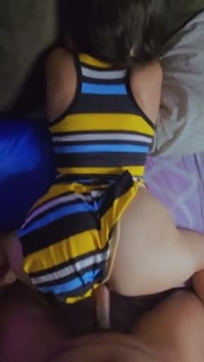 Fat Ass Cute White Elf From Hyrule In Her Moms Dress Twerks Booty Guts Destroyed Doggystyle PAWG POV