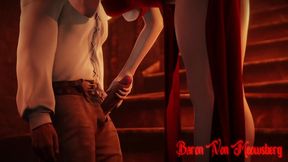 Countess Handjob
