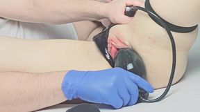 He Is Stretching My Pussy and Ass, 69 Blowjob