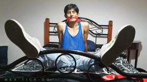 Kinky Twink Action: 18-Year-Old Boy Phill Gets Tickled All Over His Body & Also Receives A Handjob For Being So Horny All The Time! :-P