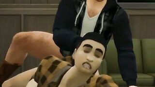 Mega-Bitch Service Man Part 1 - Sims 4: A wild truck stop fuckfest with dirty talk, dirty talk, and more dirty talk!