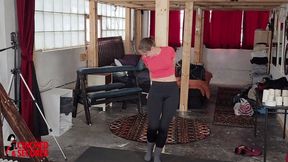 Rachel's Wiggling Mummification (MP4 Format)