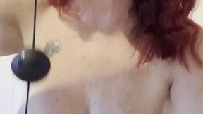 Large-titted MILF uses anal beads in all holes