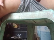 Nag jakol ako sa bodega! Ang sarap!