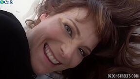 Luxury Czech Mature Picked Up And Fucked Providing Unforgettable Anal