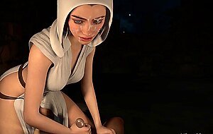 joi handjob princess leia trailer with credits