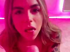 Shemale tranny amateur anally fucked by this lulcky guy