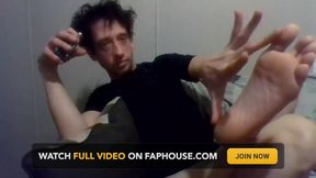 Footplay Fetish Fanclub Video of the Month (ffvotm) December 2021