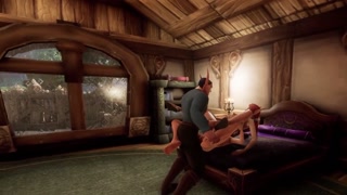 A night with an stepmother &amp; stepdaughter | Warcraft Parody