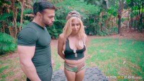 Desiree Lopez And Derrick Ferrari In Big Booty Recruit