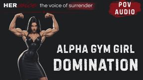 ALPHA GYM GIRL DOMINATION