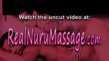 Milf masseuse gets wam in nuru gel for tugging