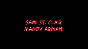 Casi James And Sami St. Claire Bang Scott Lyons Together