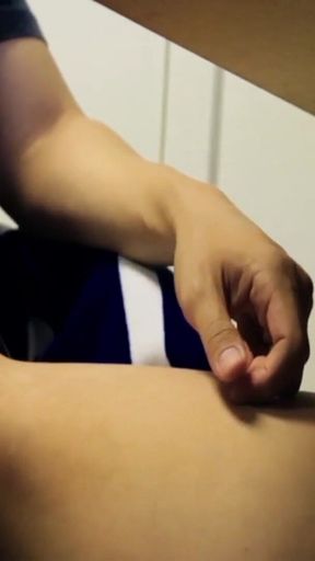Asian Big Cock Cum Shot with Lovense