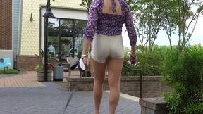 Fine fine ass in short short shorts