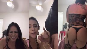 comandante do morro montou sem camisinha e largou o leite todo dentro