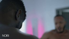 NOIR MASCULINE - Beefy Dillon Diaz And Devin Trez Take Turns Catapulting Their Peckers In Zeno Ray's Hatch