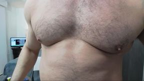 Naked Muscle with Sunglass=sexy