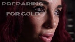Preparing For Gold (1080p) - raw no music