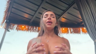 Sisi Rose- Real Couple’s homemade sextape - Puerto Rico - outdoor fucking- Teddy Tarantino