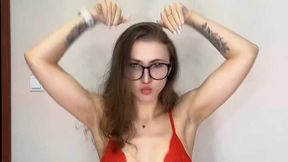 Community Member @veola @Dancing and #Sexy #Glasses Porn #Brunette #Natural Big Tits hd sex adult | Tik.Porn