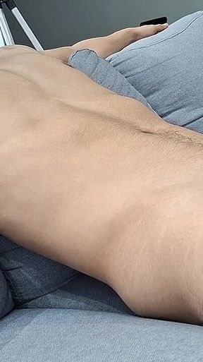 Relaxing on the Sofa
