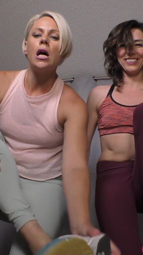 Helena Locke and Janira Wolf Need a Personal Towel Assistant
