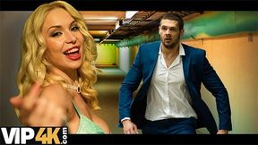 Vera Jarw - The Succubus Demon Trapped Me In The Tunnel With Anal Sex