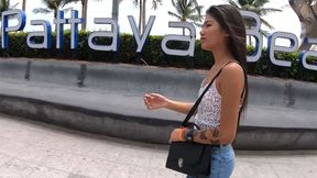 ”Rough sex with petite Thai amateur teen GF who liked it hard”