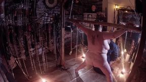 Part 3:- Lanista Bear and Domina Satana. Wax Play and Heat Play