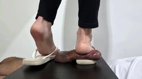 Balls in the Cockbox, Flip-Flop Trampling