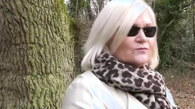 OLD NANNY - Big Tit Mature MILF Gets Pussy Licked By Blonde Lesbian (Lacey Starr, Liz Rainbow)