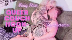 Jaq & Ruby: Queer Couch Hook-Up