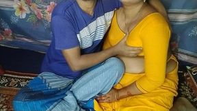 Super Hot Village Stepsister Spend One Night with Her Stepbrother