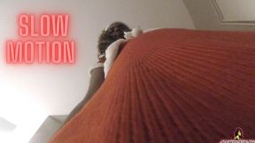 Giantess Crew – Vee – Slow Motion Santa showcase