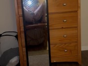 FIRST TIMER RIDING DILDO ROCK HARD
