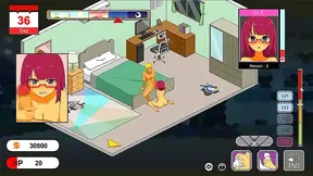 Horny Teen Gets Giant 3D Cock In Her Tight Pussy & Sexy Outfitted Ass