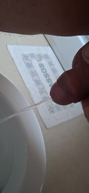 Pissing cock
