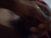i hand fight  in night