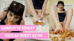 Toes as Sweet as Pie